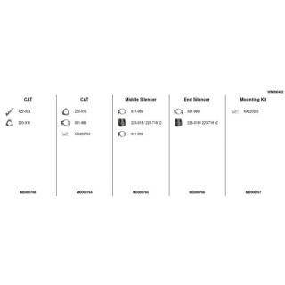 Išmetimo sistema FA1 WN000402