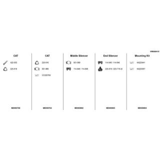 Išmetimo sistema FA1 WN000419