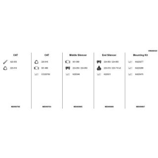 Išmetimo sistema FA1 WN000420