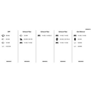 Išmetimo sistema FA1 WN000476