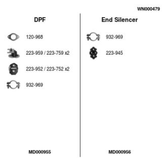 Išmetimo sistema FA1 WN000479