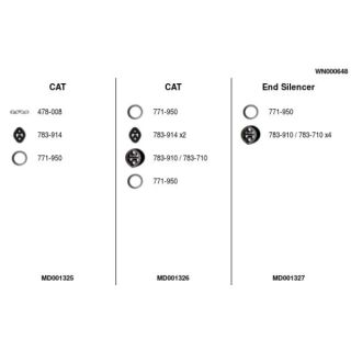 Išmetimo sistema FA1 WN000648