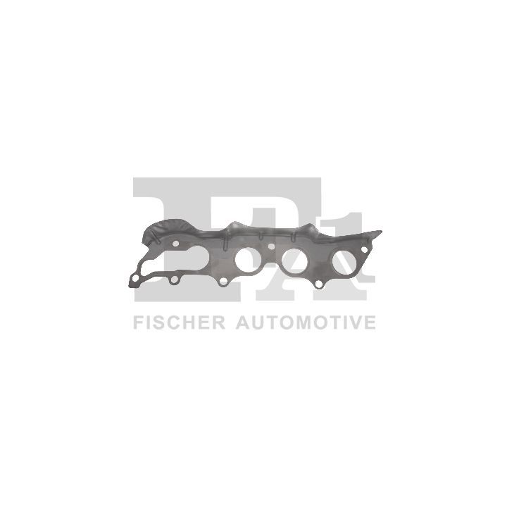 Tarpiklis, išleidimo kolektorius FA1 478-005