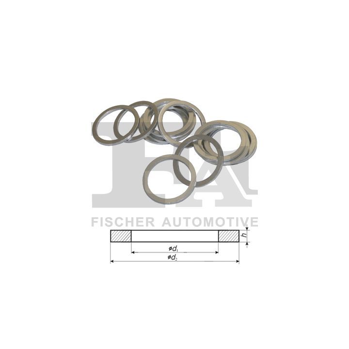 Tarpiklis FA1 658.593.010