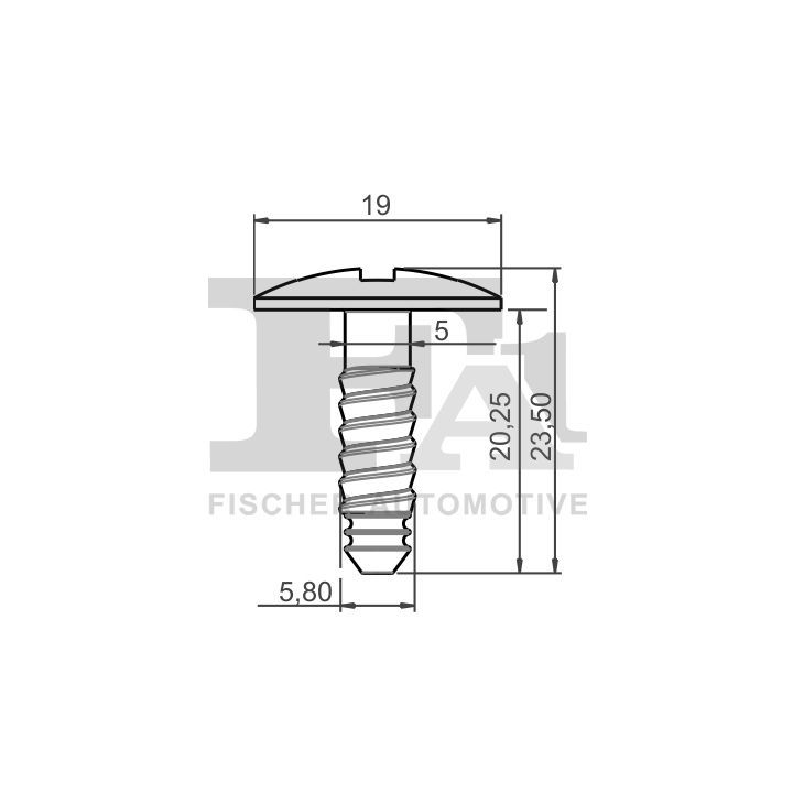 Sąvarža, buferis FA1 11-10034.5