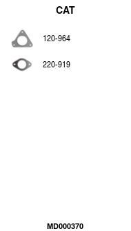 Katalizatoriaus keitiklis FA1 MD000370