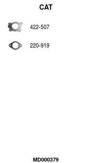 Katalizatoriaus keitiklis FA1 MD000379