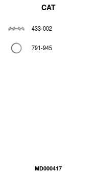 Katalizatoriaus keitiklis FA1 MD000417