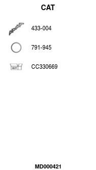 Katalizatoriaus keitiklis FA1 MD000421