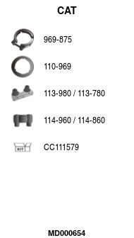 Katalizatoriaus keitiklis FA1 MD000654