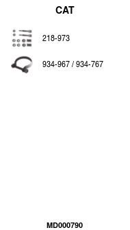 Katalizatoriaus keitiklis FA1 MD000790