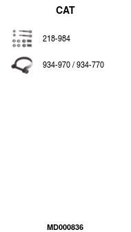 Katalizatoriaus keitiklis FA1 MD000836