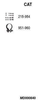 Katalizatoriaus keitiklis FA1 MD000840