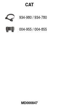 Katalizatoriaus keitiklis FA1 MD000847