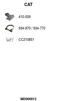 Katalizatoriaus keitiklis FA1 MD000913