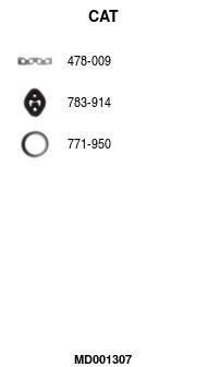 Katalizatoriaus keitiklis FA1 MD001307