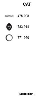 Katalizatoriaus keitiklis FA1 MD001325