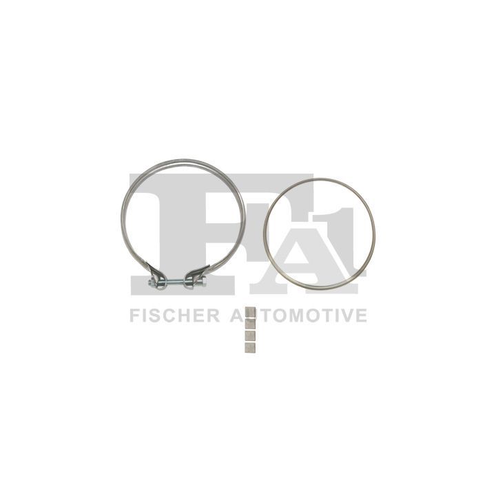 Montavimo komplektas, katalizatoriaus keitiklis FA1 218-997