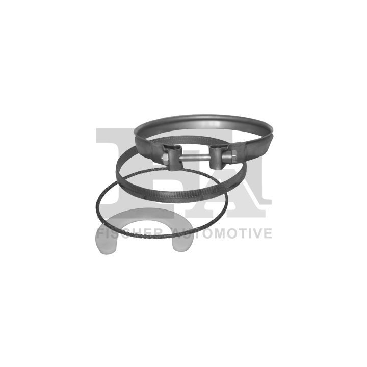 Montavimo komplektas, katalizatoriaus keitiklis FA1 218-998