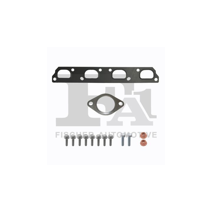 Montavimo komplektas, katalizatoriaus keitiklis FA1 CC100339