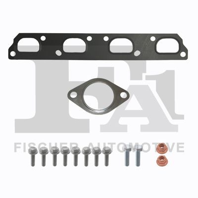 Montavimo komplektas, katalizatoriaus keitiklis FA1 CC100339