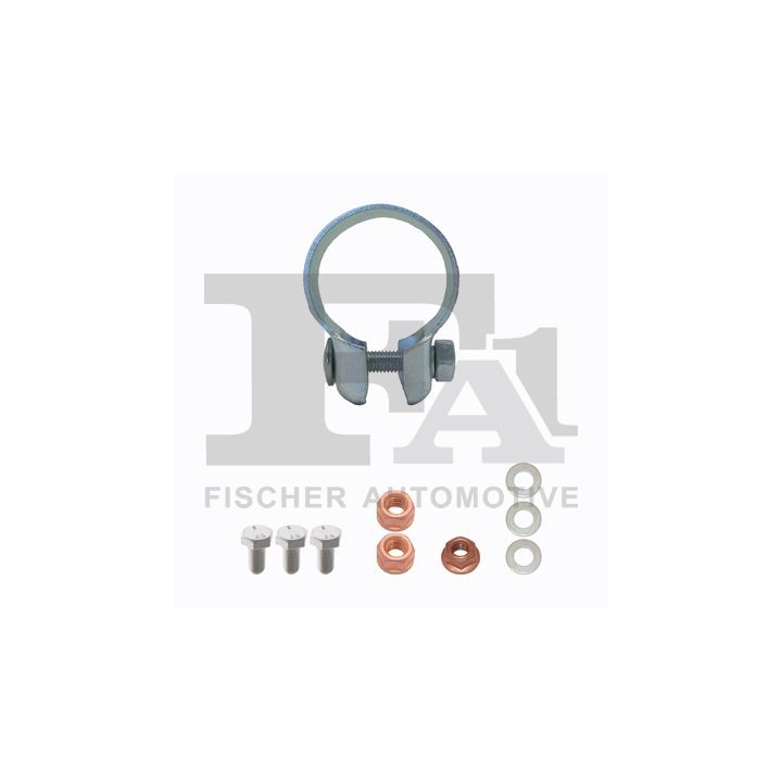 Montavimo komplektas, katalizatoriaus keitiklis FA1 CC100925