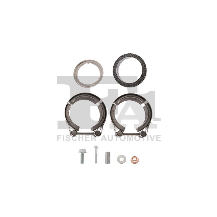 Montavimo komplektas, katalizatoriaus keitiklis FA1 CC111458