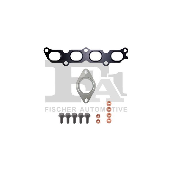 Montavimo komplektas, katalizatoriaus keitiklis FA1 CC130584