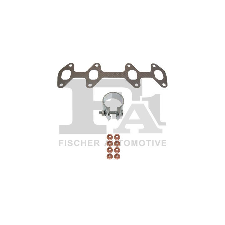 Montavimo komplektas, katalizatoriaus keitiklis FA1 CC130838
