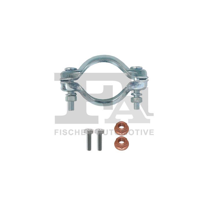 Montavimo komplektas, katalizatoriaus keitiklis FA1 CC220752