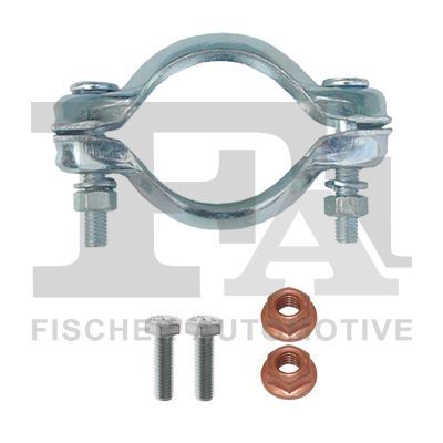 Montavimo komplektas, katalizatoriaus keitiklis FA1 CC220752