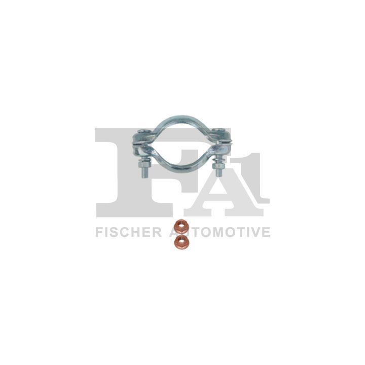 Montavimo komplektas, katalizatoriaus keitiklis FA1 CC221200