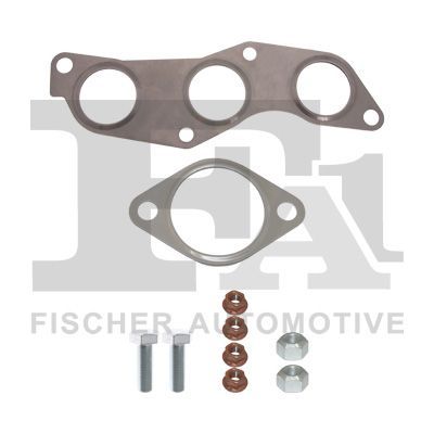 Montavimo komplektas, katalizatoriaus keitiklis FA1 CC730123