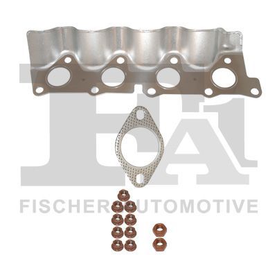 Montavimo komplektas, katalizatoriaus keitiklis FA1 CC730165