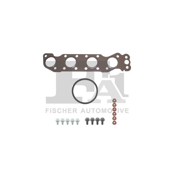 Montavimo komplektas, katalizatoriaus keitiklis FA1 CC760232