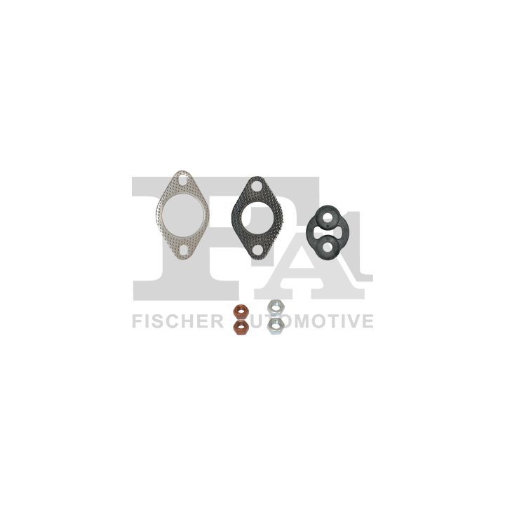 Montavimo komplektas, katalizatoriaus keitiklis FA1 CC890204