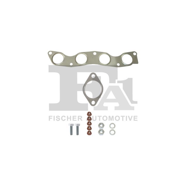 Montavimo komplektas, katalizatoriaus keitiklis FA1 CC890316