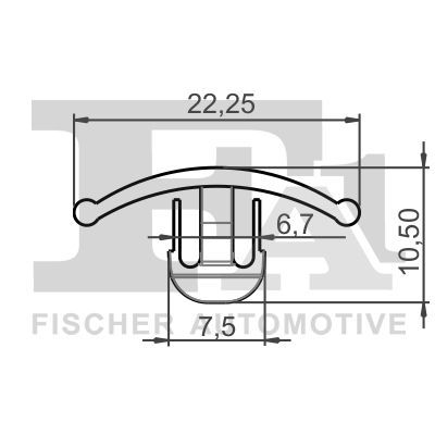 Kėbulas FA1 12-10004.25