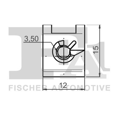 Kėbulas FA1 99-10134.5