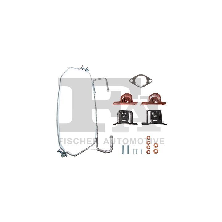 Montavimo komplektas, išmetimo sistema FA1 KA100503