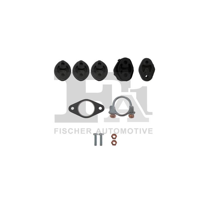 Montavimo komplektas, išmetimo sistema FA1 KA130452