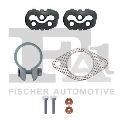 Montavimo komplektas, išmetimo sistema FA1 KA330395