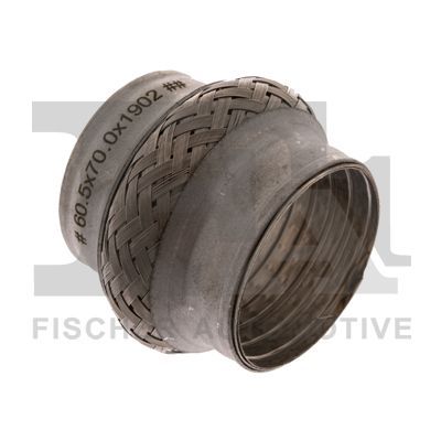 Lanksti žarna, išmetimo sistema FA1 VW360-070