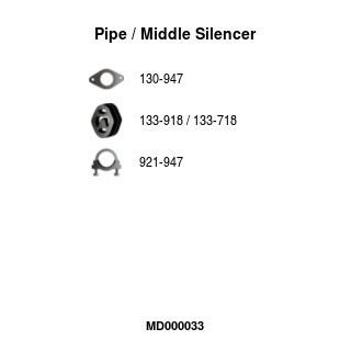 Vidurinis duslintuvas FA1 MD000033