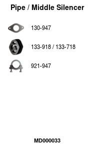 Vidurinis duslintuvas FA1 MD000033