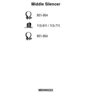 Vidurinis duslintuvas FA1 MD000222