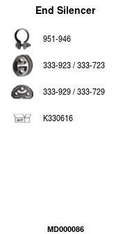 Galinis duslintuvas FA1 MD000086