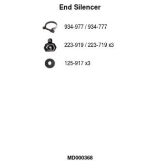 Galinis duslintuvas FA1 MD000368