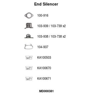 Galinis duslintuvas FA1 MD000381