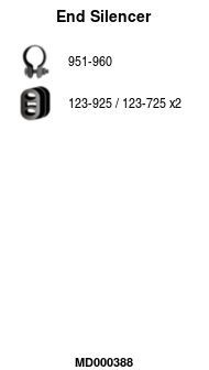 Galinis duslintuvas FA1 MD000388